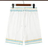 Casablanca Multi Color Printed Short #363